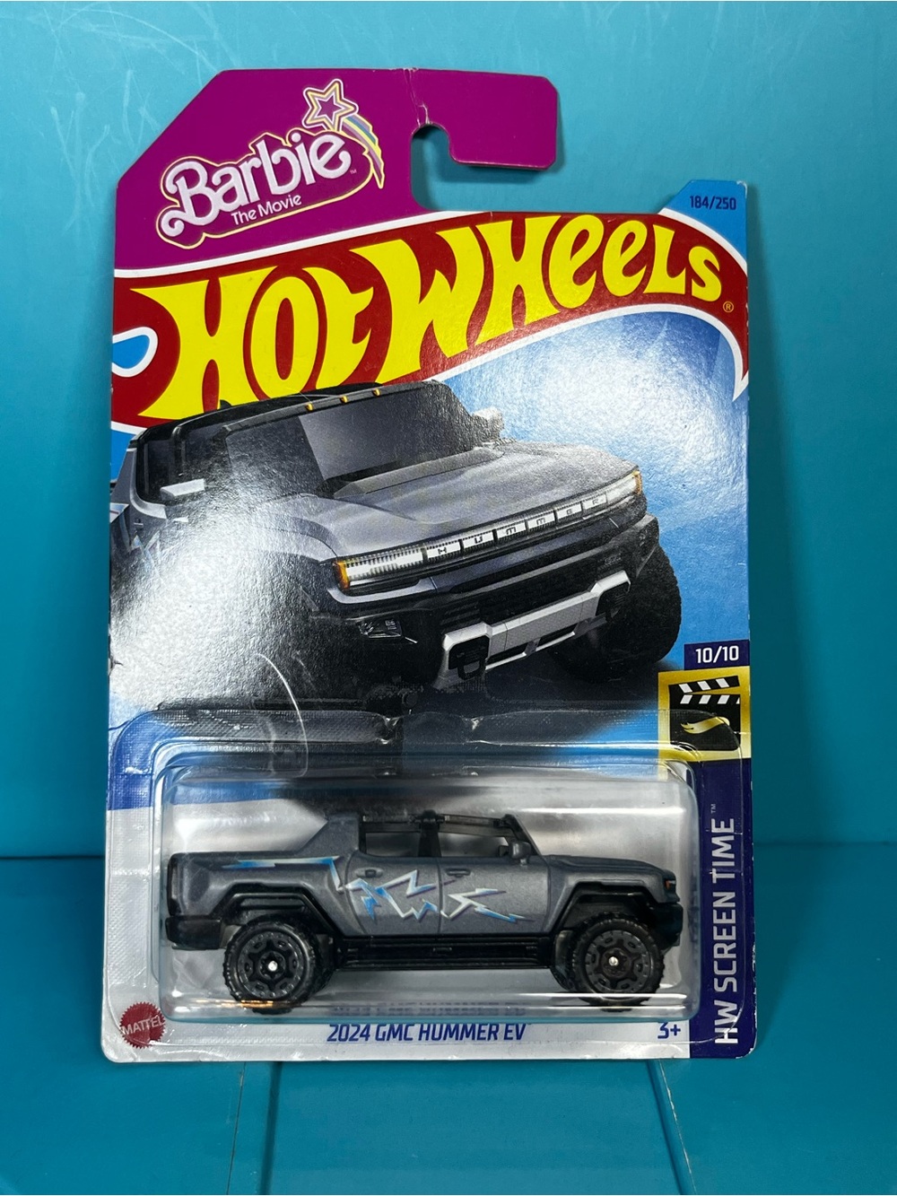 Mattel - Hot Wheels - HW Screen Time - Barbie: The Movie - 2024 GMC Hummer EV